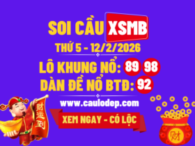Soi cầu xsmb 12/2/2026