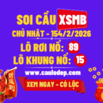 Soi cầu xsmb 15/2/2026