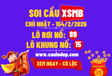 Soi cầu xsmb 15/2/2026