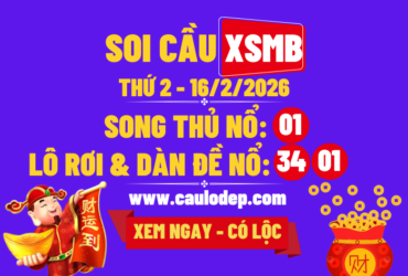 Soi cầu xsmb 16/2/2026