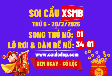 Soi cầu xsmb 20/2/2026