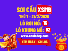 Soi cầu xsmb 21/2/2026