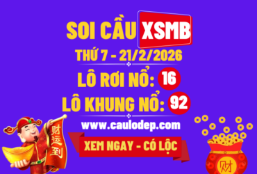 Soi cầu xsmb 21/2/2026