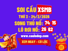 Soi cầu xsmb 24/2/2026