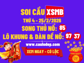 Soi cầu xsmb 25/2/2026