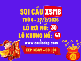 Soi cầu xsmb 27/2/2026