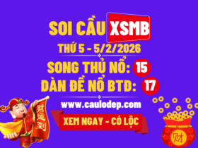 Soi cầu xsmb 5/2/2026