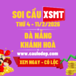 Soi Cầu XSMT 11/2/2026 | Dự Đoán XSMT Thứ 4 - Bay phấp phới!
