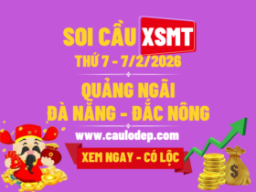Soi Cầu XSMT 7/2/2026 | Soi Cầu Dự Đoán XSMT Thứ 7