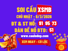 Soi Cầu XSMB 8/3/2026 | Dự Đoán XSMB Thứ 3