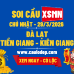 Soi Cầu XSMN 29/3/2026 | Dự Đoán XSMN Chủ Nhật - Kịch trần!