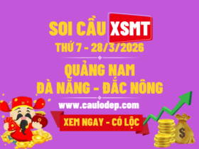 Soi Cầu XSMT 28/3/2026 | Soi Cầu Dự Đoán XSMT Thứ 7