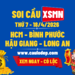 Soi Cầu XSMN 18/4/2026 | Soi Cầu Dự Đoán XSMN Thứ 7