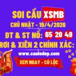 Soi Cầu XSMB 19/4/2026 | Dự Đoán XSMB CN