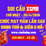 Soi Cầu XSMB 26/4/2026 | Dự Đoán XSMB CN