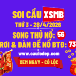 Soi Cầu XSMB 28/4/2026 | Dự Đoán XSMB Thứ 3