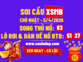 Soi Cầu XSMB 5/4/2026 | Dự Đoán XSMB Chủ nhật