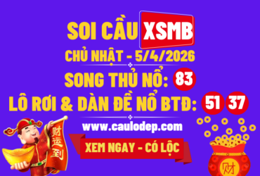 Soi Cầu XSMB 5/4/2026 | Dự Đoán XSMB Chủ nhật