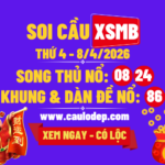 Soi Cầu XSMB 8/4/2026 | Dự Đoán XSMB Thứ 4