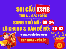 Soi Cầu XSMB 8/4/2026 | Dự Đoán XSMB Thứ 4