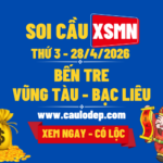 Soi Cầu XSMN 28/4/2026 | Dự Đoán XSMN Thứ 3 - Kịch trần!