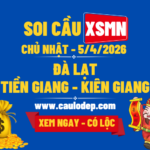 Soi Cầu XSMN 5/4/2026 | Dự Đoán XSMN Chủ Nhật - Kịch trần!