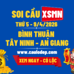 Soi Cầu XSMN 9/4/2026 | Soi Cầu Dự Đoán XSMN Thứ 5