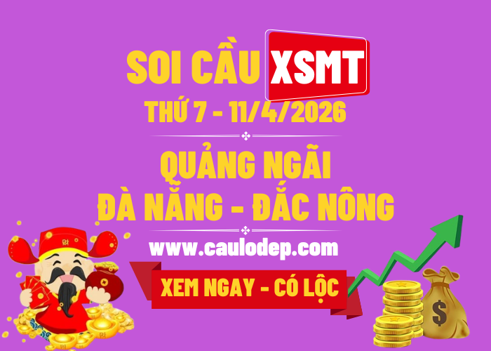 Soi Cầu XSMT 11/4/2026 | Soi Cầu Dự Đoán XSMT Thứ 7