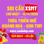 Soi Cầu XSMT 12/4/2026 | Dự Đoán XSMT CN - Bay phấp phới!