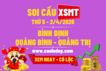 Soi Cầu XSMT 2/4/2026 | Soi Cầu Dự Đoán XSMT Thứ 5