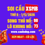 Soi Cầu XSMB 1/5/2026 | Dự Đoán XSMB Thứ 6