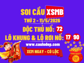 Soi Cầu XSMB 11/5/2026 | Dự Đoán XSMB Thứ 2