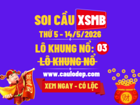 Soi Cầu XSMB 14/5/2026 | Dự Đoán XSMB Thứ 5