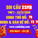 Soi Cầu XSMB 23/5/2026 | Dự Đoán XSMB Thứ 7