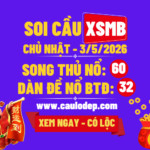 Soi Cầu XSMB 3/5/2026 | Dự Đoán XSMB CN