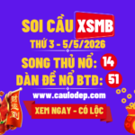 Soi Cầu XSMB 5/5/2026 | Dự Đoán XSMB Thứ 3