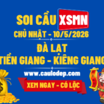 Soi Cầu XSMN 10/5/2026 | Dự Đoán XSMN Chủ Nhật - Kịch trần!