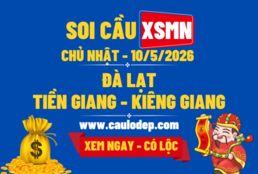 Soi Cầu XSMN 10/5/2026 | Dự Đoán XSMN Chủ Nhật - Kịch trần!