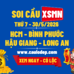 Soi Cầu XSMN 30/5/2026 | Soi Cầu Dự Đoán XSMN Thứ 7