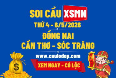 Soi Cầu XSMN 6/5/2026 | Soi Cầu Dự Đoán XSMN Thứ 4