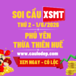 Soi Cầu XSMT 1/6/2026 | Dự Đoán XSMT Thứ 2 - Bay phấp phới!