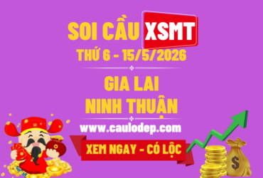 Soi Cầu XSMT 15/5/2026 | Dự Đoán XSMT Thứ 6