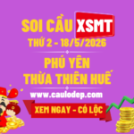 Soi Cầu XSMT 18/5/2026 | Dự Đoán XSMT Thứ 2 - Bay phấp phới!