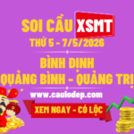 Soi Cầu XSMT 7/5/2026 | Soi Cầu Dự Đoán XSMT Thứ 5