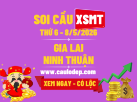 Soi Cầu XSMT 8/5/2026 | Dự Đoán XSMT Thứ 6