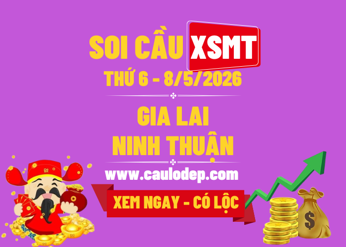 Soi Cầu XSMT 8/5/2026 | Dự Đoán XSMT Thứ 6