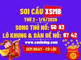 Soi Cầu XSMB 1/6/2026 | Dự Đoán XSMB Thứ 2
