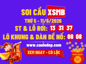 Soi Cầu XSMB 11/6/2026 | Dự Đoán XSMB Thứ 5