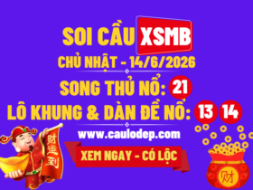 Soi Cầu XSMB 14/6/2026 | Dự Đoán XSMB CN