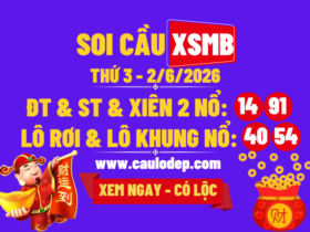 Soi Cầu XSMB 2/6/2026 | Dự Đoán XSMB Thứ 3
